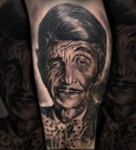 portrait tatuagem