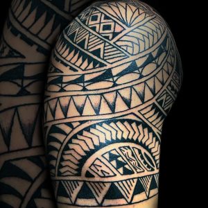 tatauegm maori ombro